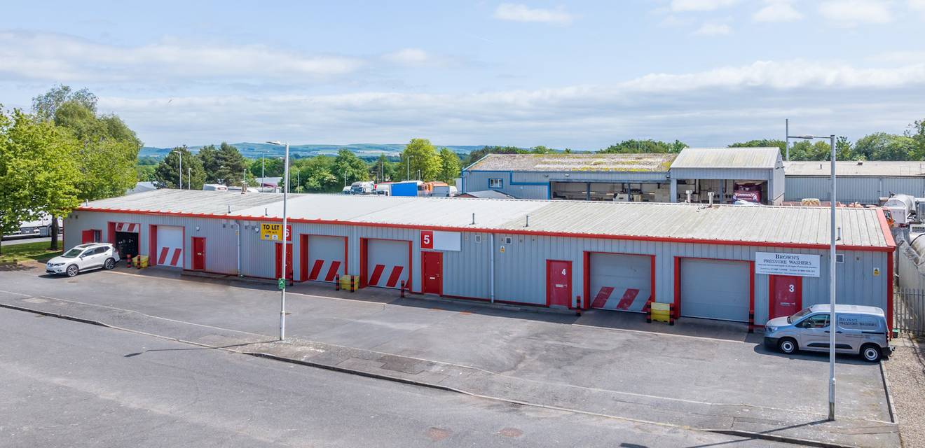 Lochside Court  - Industrial Unit To Let - Lochside Industrial Estate, Dumfries